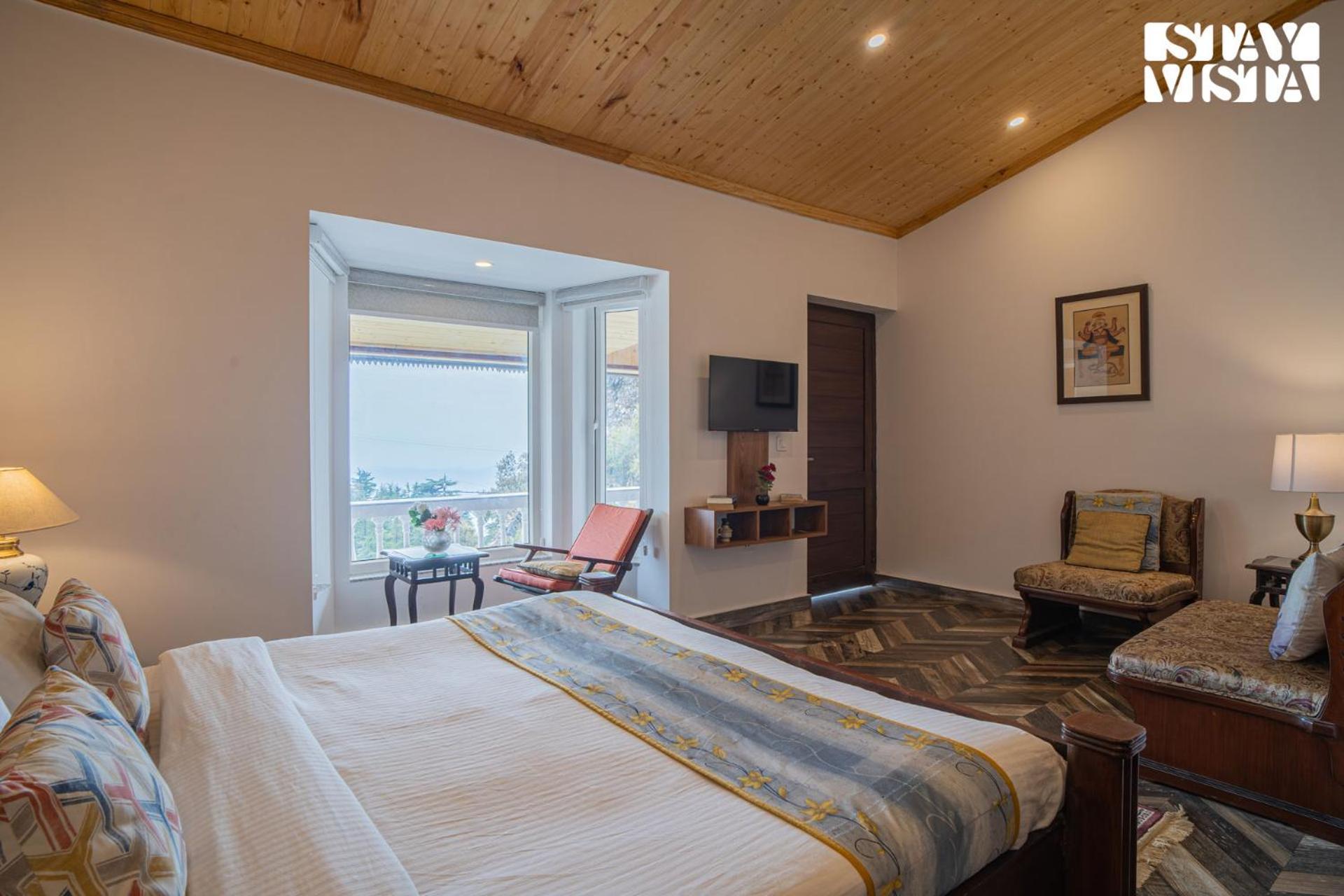 Stayvista At Albert Estate Mussoorie Exteriér fotografie