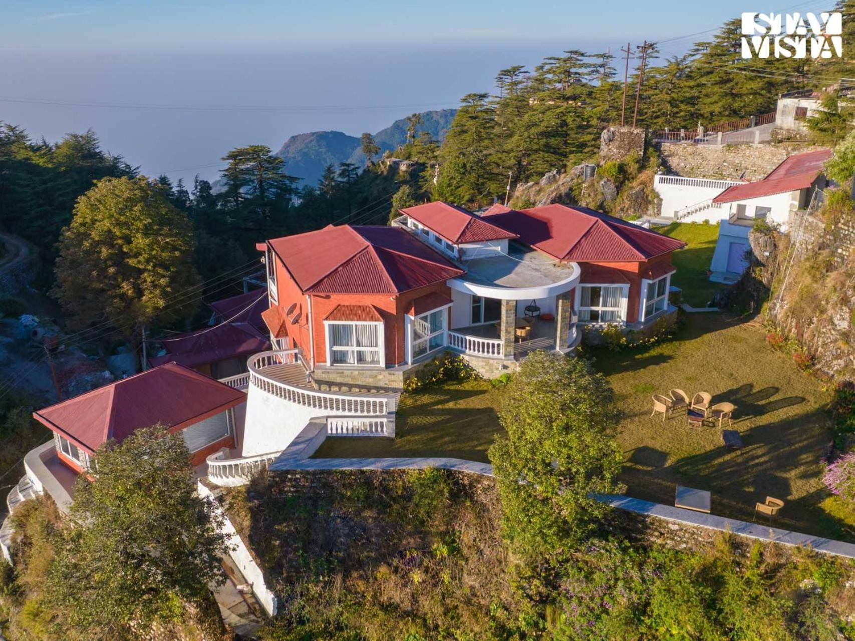 Stayvista At Albert Estate Mussoorie Exteriér fotografie