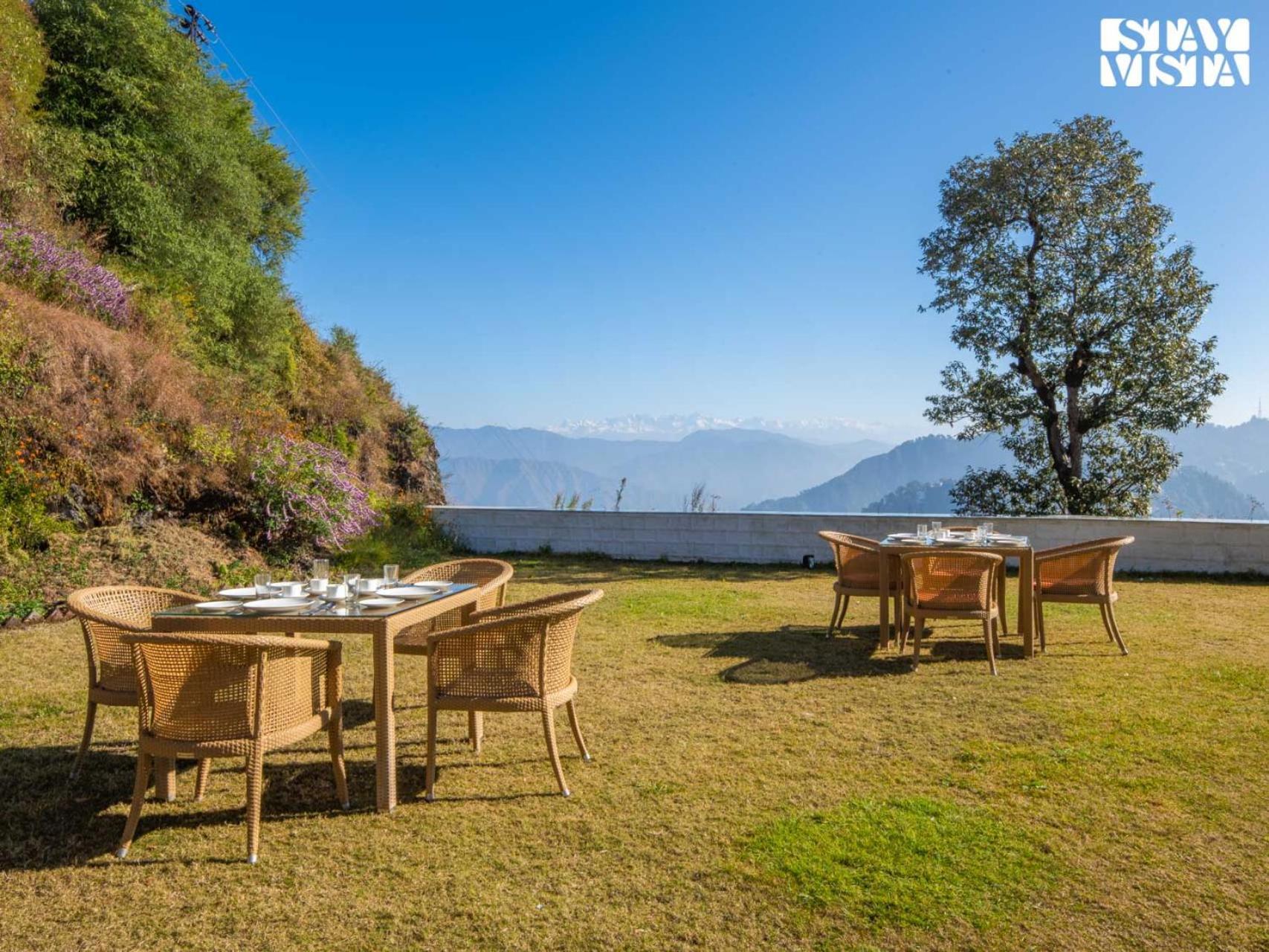 Stayvista At Albert Estate Mussoorie Exteriér fotografie
