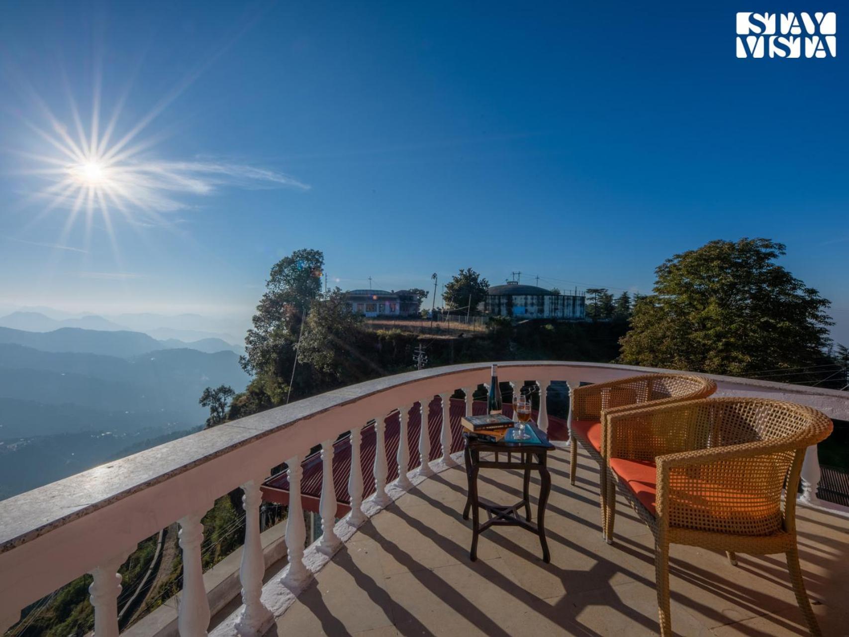 Stayvista At Albert Estate Mussoorie Exteriér fotografie