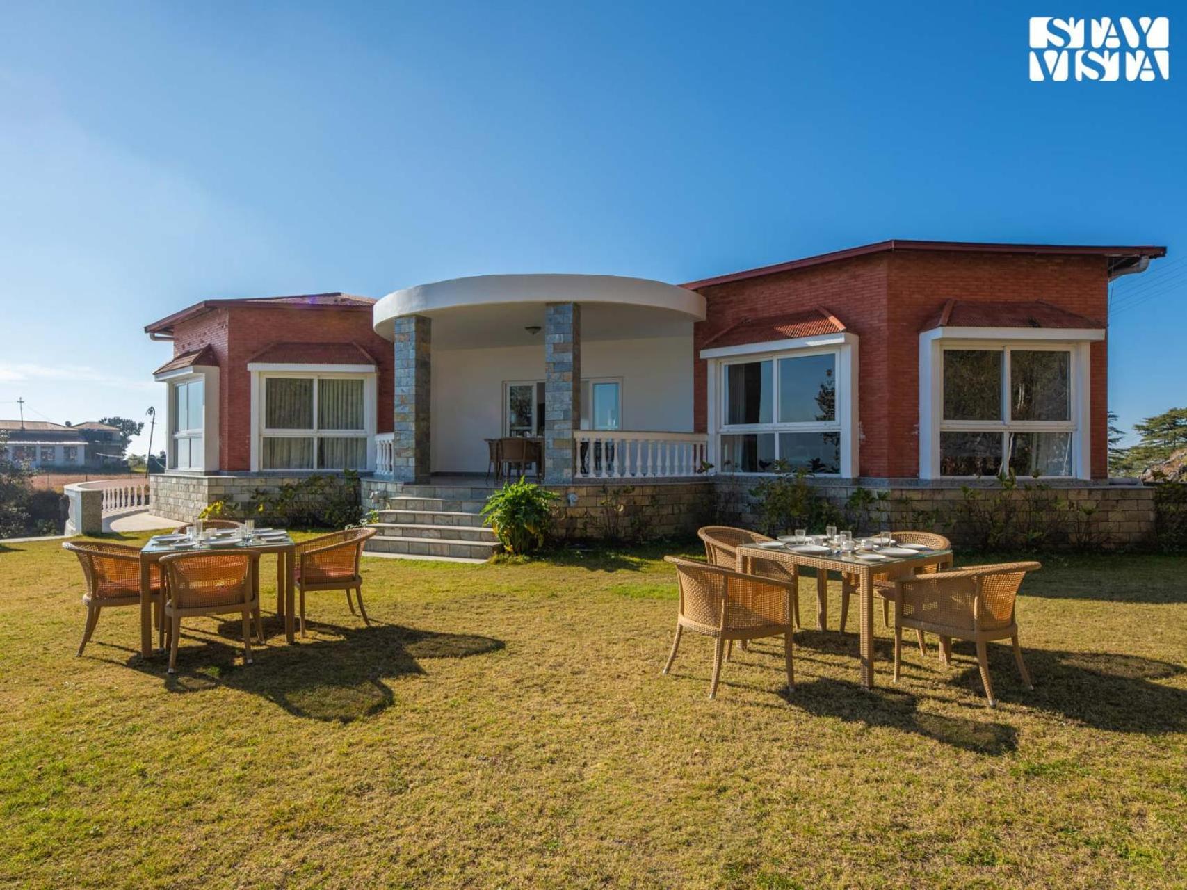 Stayvista At Albert Estate Mussoorie Exteriér fotografie