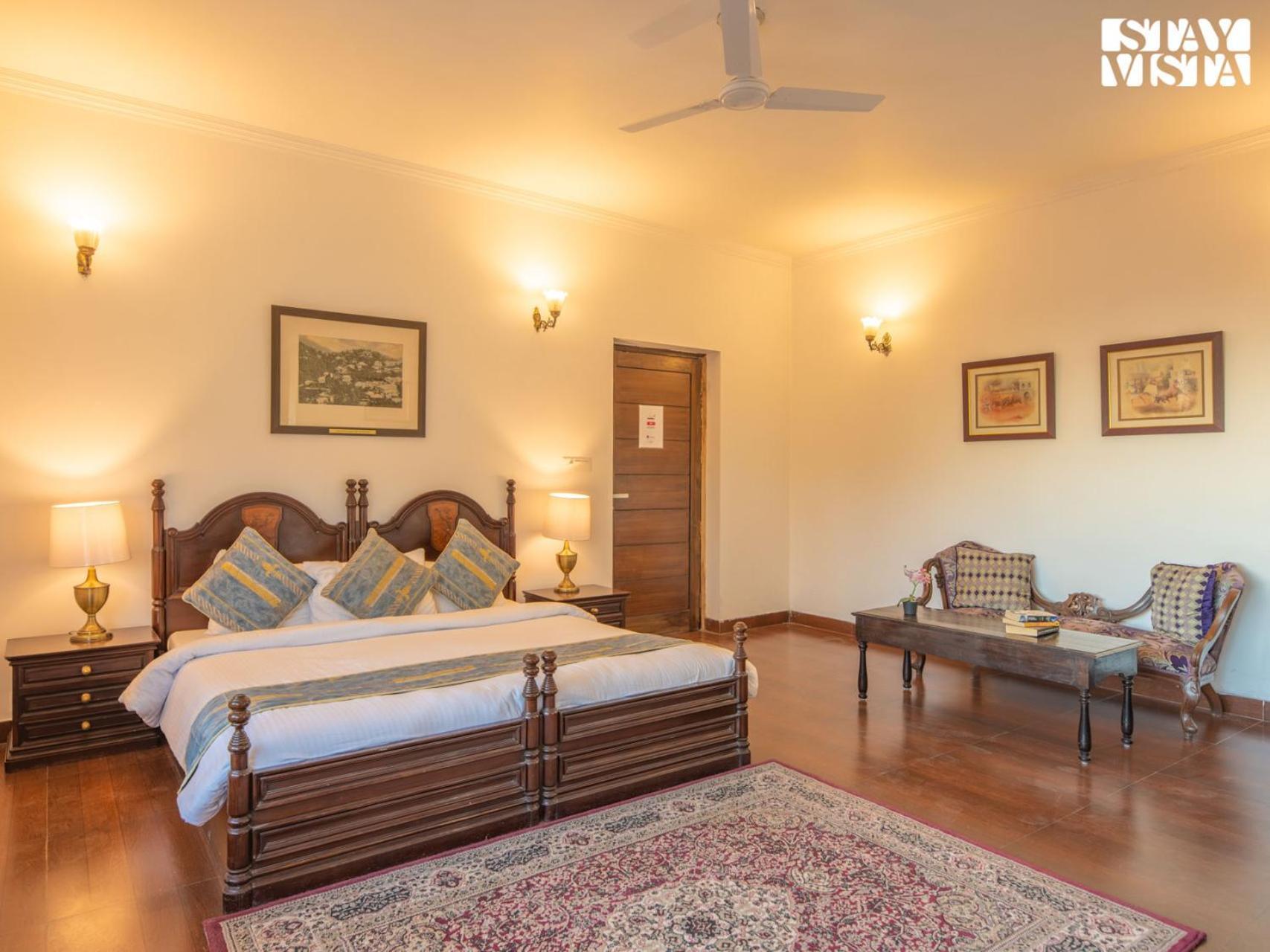 Stayvista At Albert Estate Mussoorie Exteriér fotografie