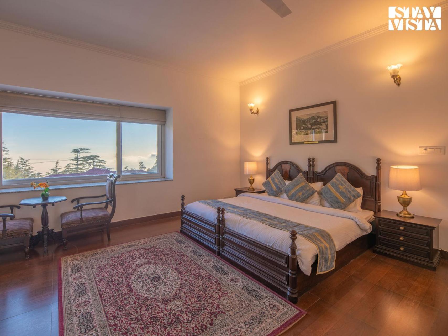 Stayvista At Albert Estate Mussoorie Exteriér fotografie